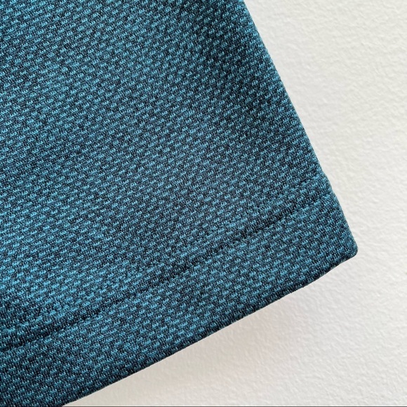 NWT Callaway 1/4 Quarter Zip Pullover Golf Weather Series Dark Green Teal Size L - Picture 8 of 14